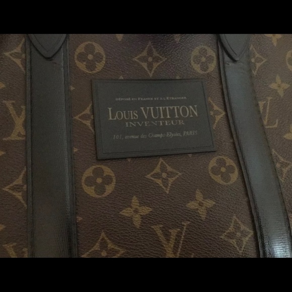 Louis Vuitton Keepall 55 Monogram Waterproof - Picture 4 of 12